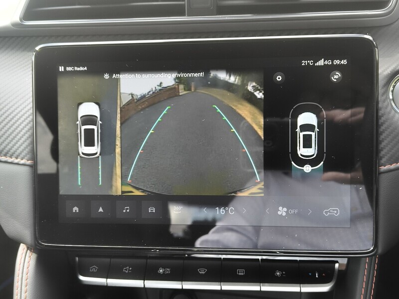 MG Trophy Connect 51kWh 0.0 5dr SUV Automatic Electric