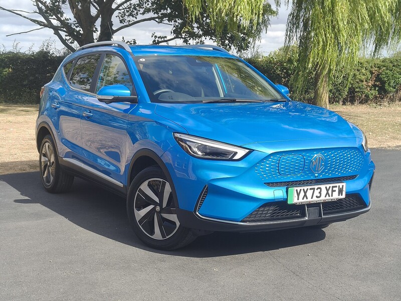 MG Trophy Connect 51kWh 0.0 5dr SUV Automatic Electric