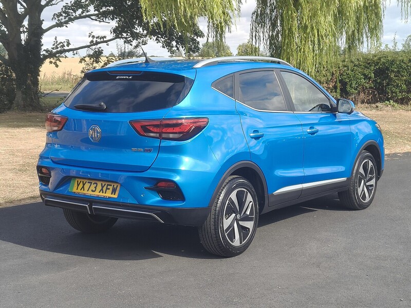 MG Trophy Connect 51kWh 0.0 5dr SUV Automatic Electric