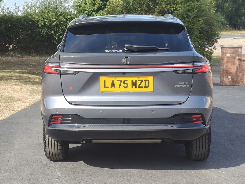 MG Trophy Hybrid+ 1.5 5dr SUV Automatic Petrol Hybrid