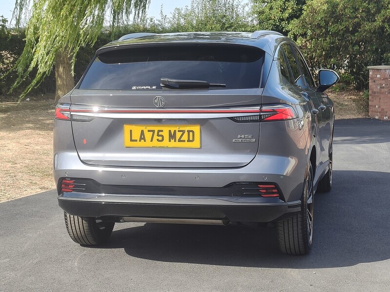 MG Trophy Hybrid+ 1.5 5dr SUV Automatic Petrol Hybrid