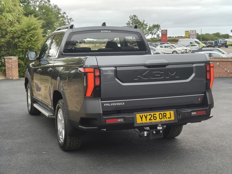 KGM Rhino Plus LWB 2.2 4dr Pickup Auto Diesel