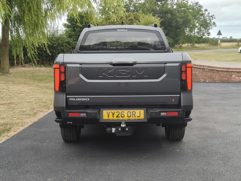 KGM Rhino Plus LWB 2.2 4dr Pickup Auto Diesel