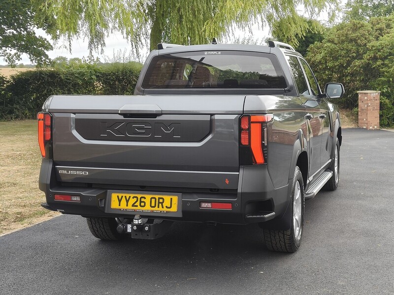 KGM Rhino Plus LWB 2.2 4dr Pickup Auto Diesel