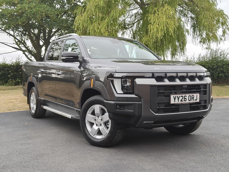 KGM Rhino Plus LWB 2.2 4dr Pickup Auto Diesel