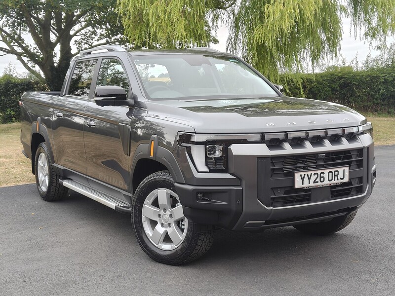 KGM Rhino Plus LWB 2.2 4dr Pickup Auto Diesel