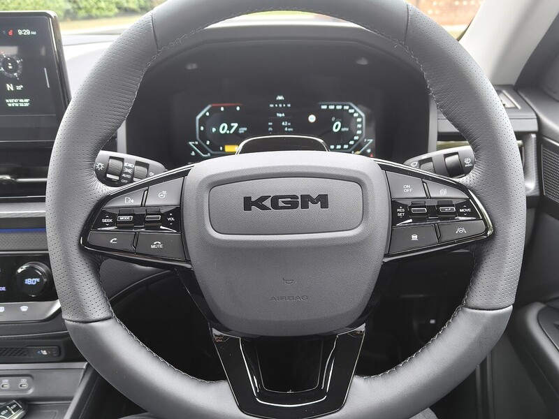 KGM Rhino Plus LWB 2.2 4dr Pickup Auto Diesel