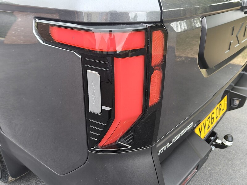 KGM Rhino Plus LWB 2.2 4dr Pickup Auto Diesel