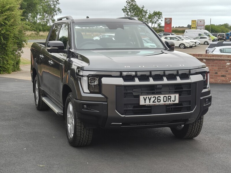 KGM Rhino Plus LWB 2.2 4dr Pickup Auto Diesel