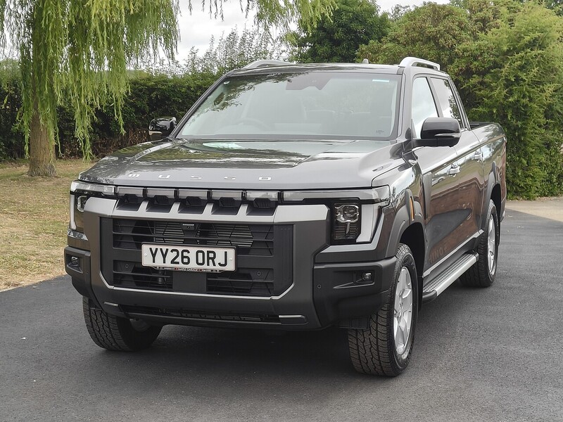 KGM Rhino Plus LWB 2.2 4dr Pickup Auto Diesel