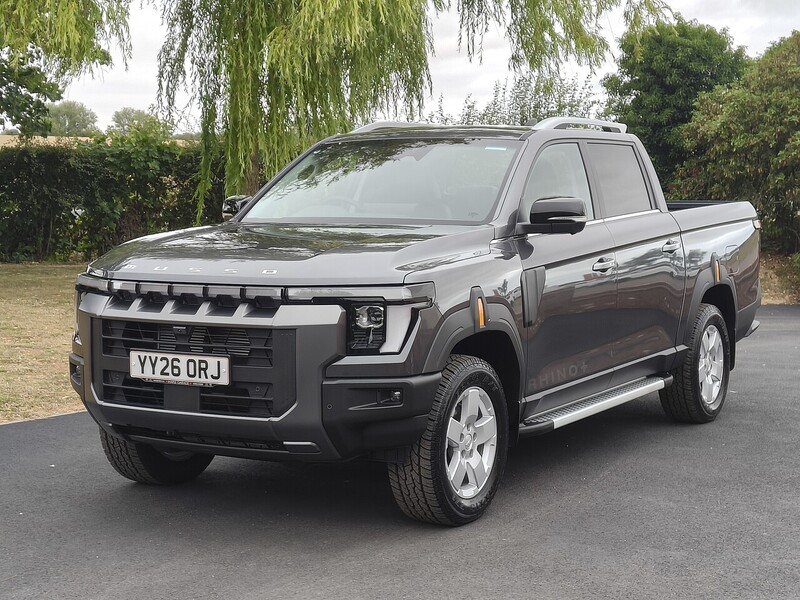 KGM Rhino Plus LWB 2.2 4dr Pickup Auto Diesel