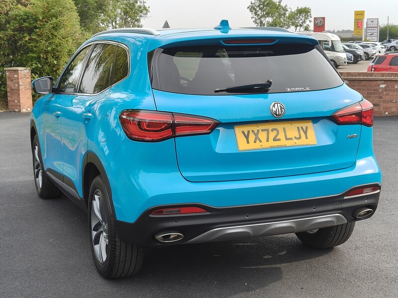 MG Exclusive 1.5 5dr SUV Automatic Petrol