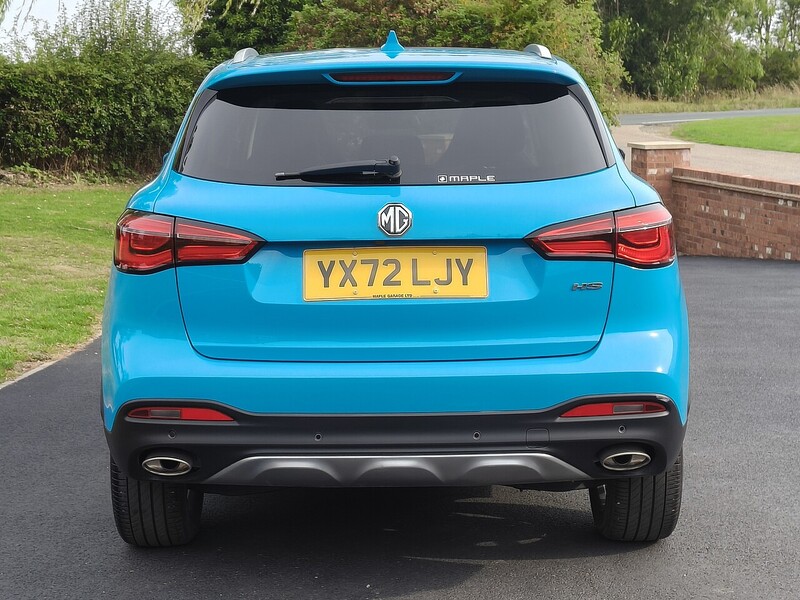 MG Exclusive 1.5 5dr SUV Automatic Petrol