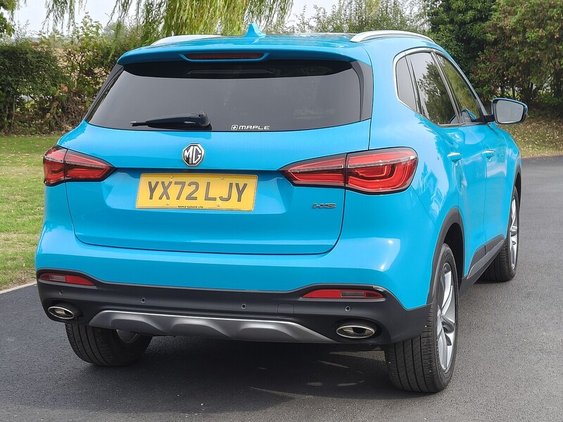 MG Exclusive 1.5 5dr SUV Automatic Petrol