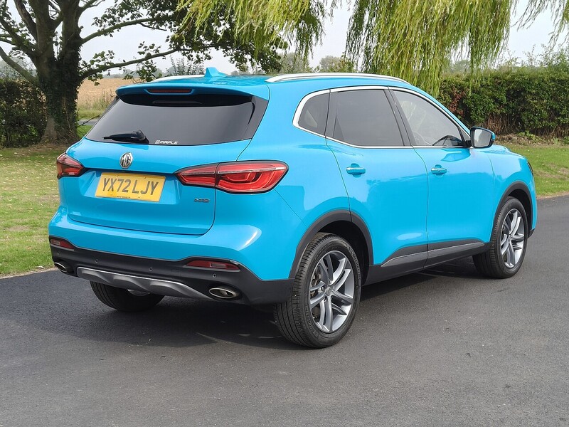 MG Exclusive 1.5 5dr SUV Automatic Petrol