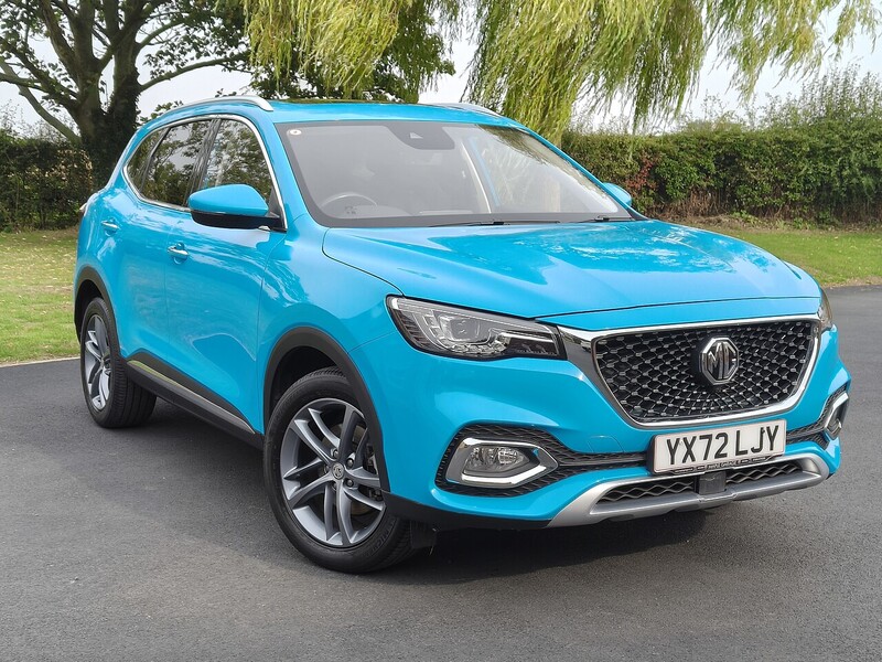 MG Exclusive 1.5 5dr SUV Automatic Petrol