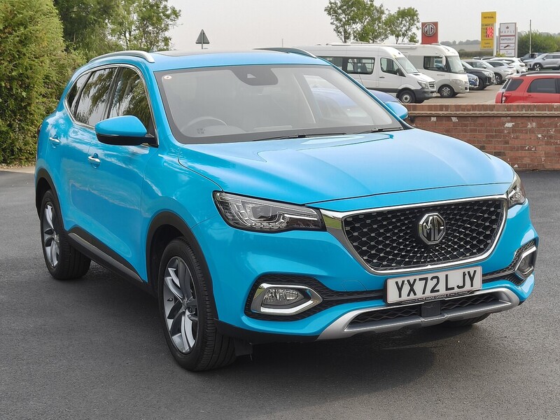 MG Exclusive 1.5 5dr SUV Automatic Petrol