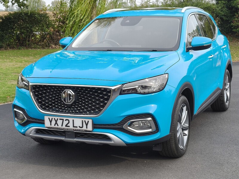 MG Exclusive 1.5 5dr SUV Automatic Petrol
