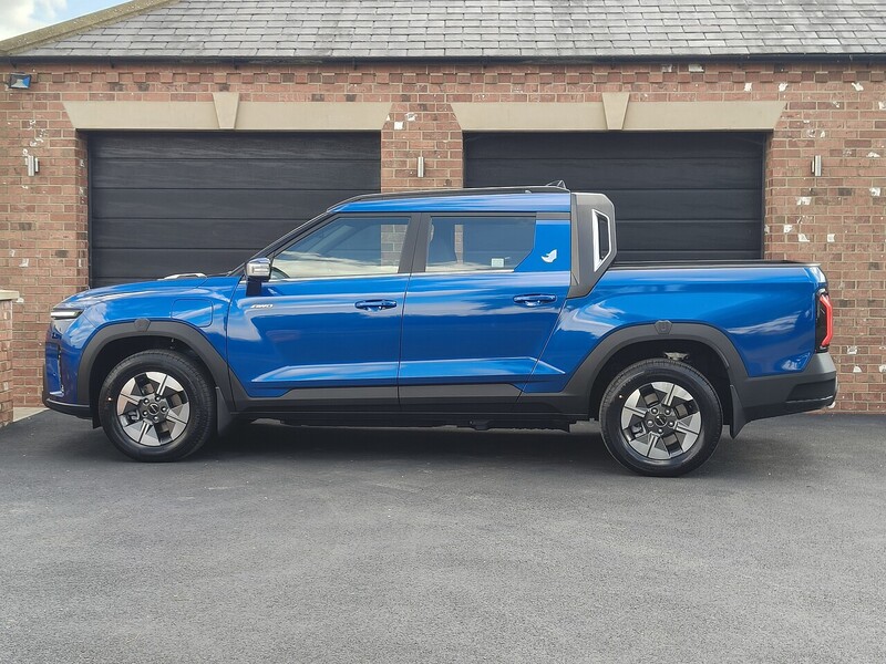 KGM EV 0.0 4dr PICKUP AUTO EV