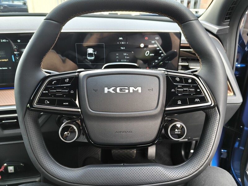 KGM EV 0.0 4dr PICKUP AUTO EV