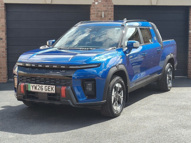 KGM EV 0.0 4dr PICKUP AUTO EV