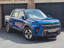 KGM Musso EV Pickup