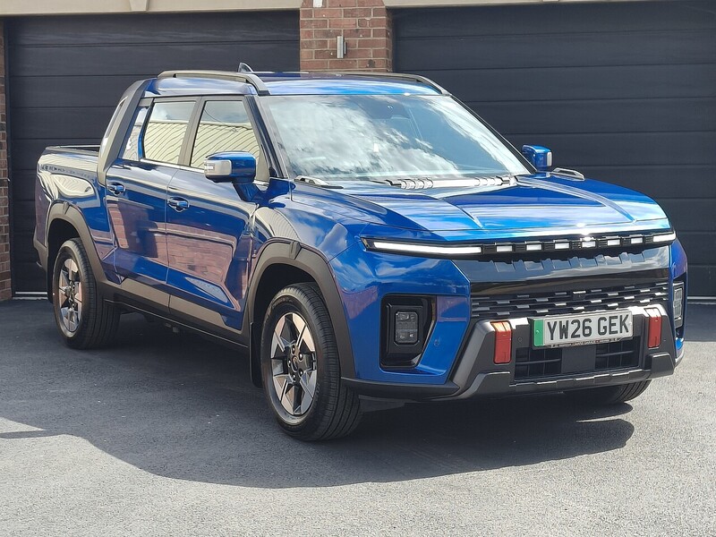 KGM EV 0.0 4dr PICKUP AUTO EV