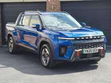 KGM Musso EV Pickup