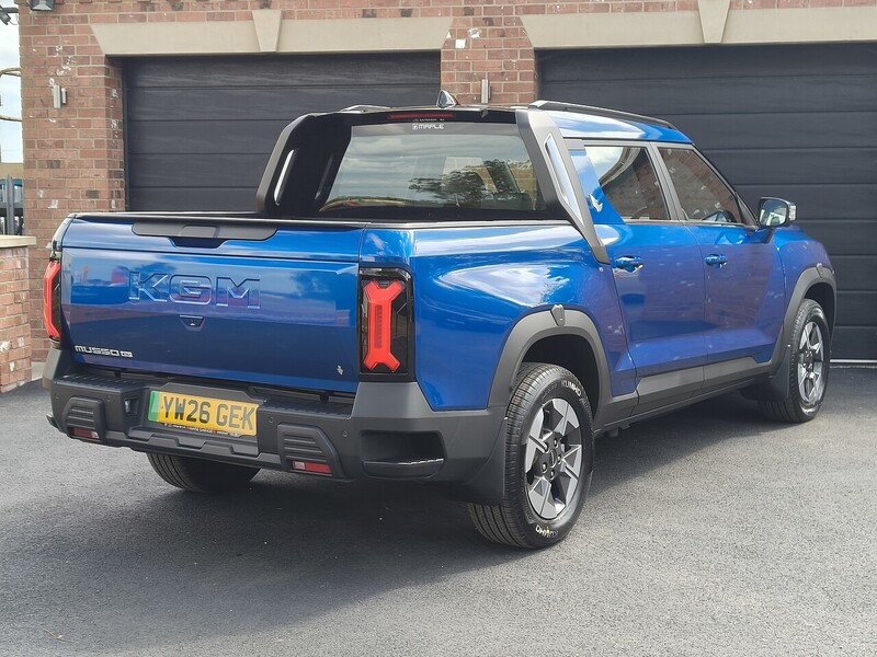 KGM EV 0.0 4dr PICKUP AUTO EV
