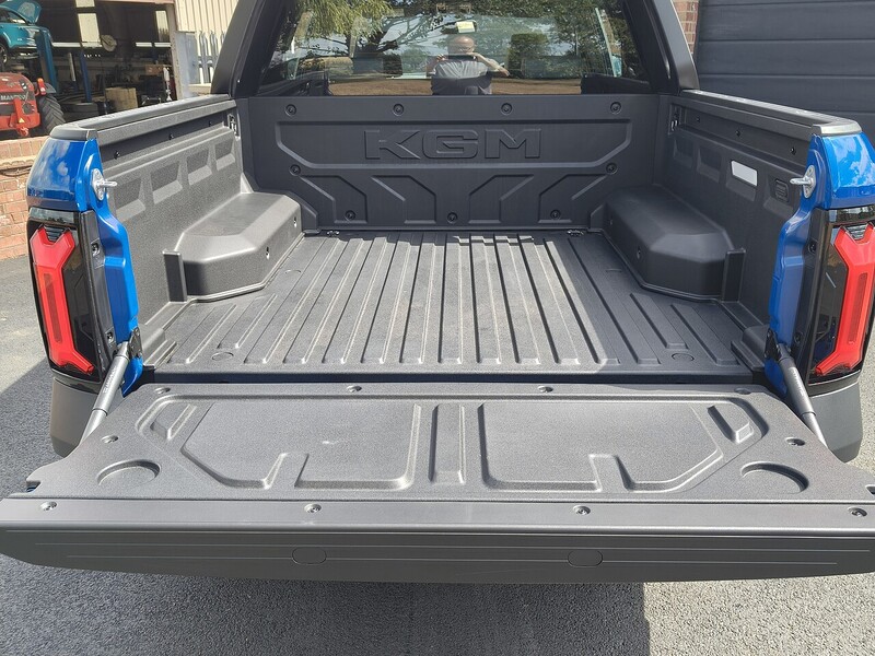 KGM EV 0.0 4dr PICKUP AUTO EV