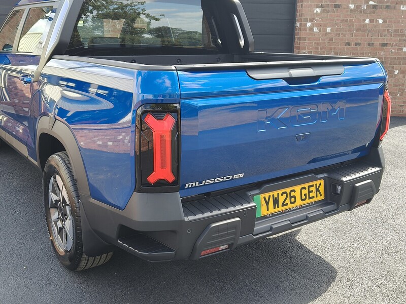 KGM EV 0.0 4dr PICKUP AUTO EV