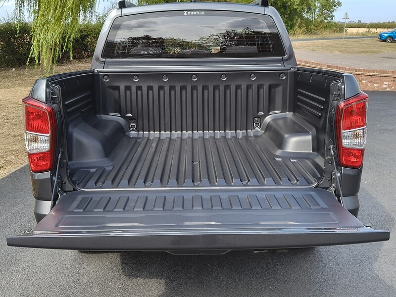 KGM Rebel 2.2 4dr Pick Up MANUAL Diesel