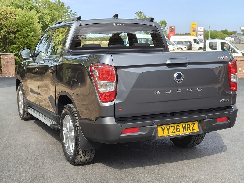 KGM Rebel 2.2 4dr Pick Up MANUAL Diesel