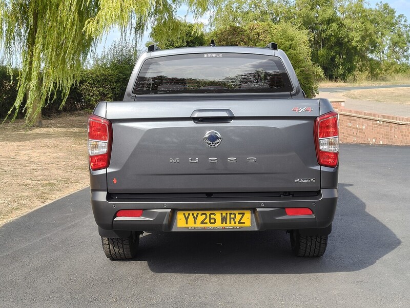 KGM Rebel 2.2 4dr Pick Up MANUAL Diesel