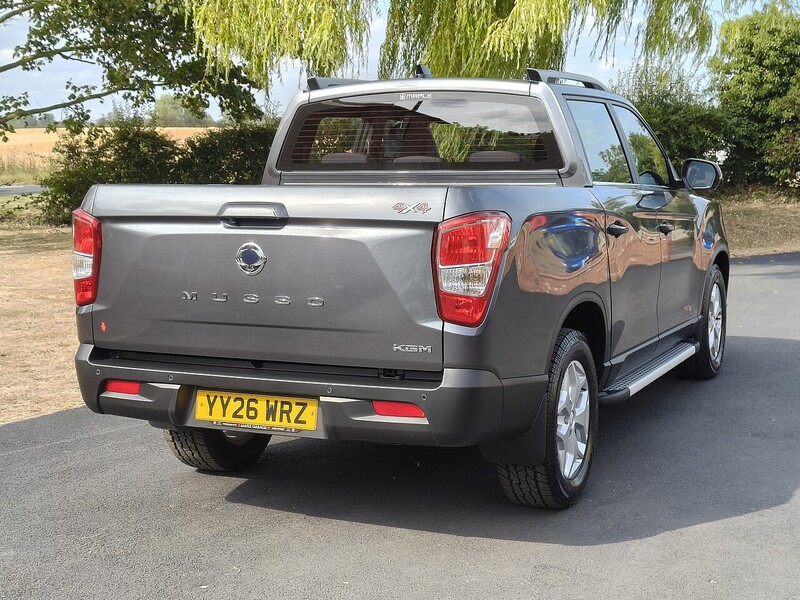 KGM Rebel 2.2 4dr Pick Up MANUAL Diesel