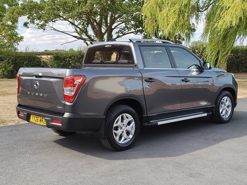 KGM Rebel 2.2 4dr Pick Up MANUAL Diesel