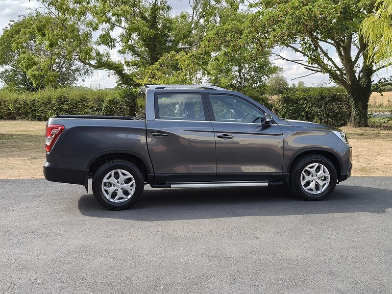 KGM Rebel 2.2 4dr Pick Up MANUAL Diesel