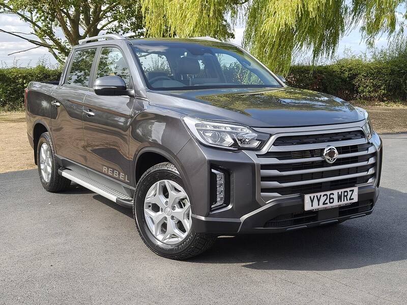 KGM Rebel 2.2 4dr Pick Up MANUAL Diesel