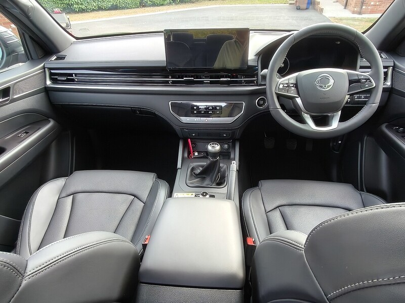 KGM Rebel 2.2 4dr Pick Up MANUAL Diesel