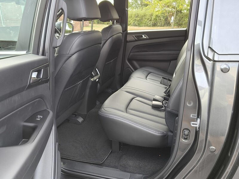 KGM Rebel 2.2 4dr Pick Up MANUAL Diesel
