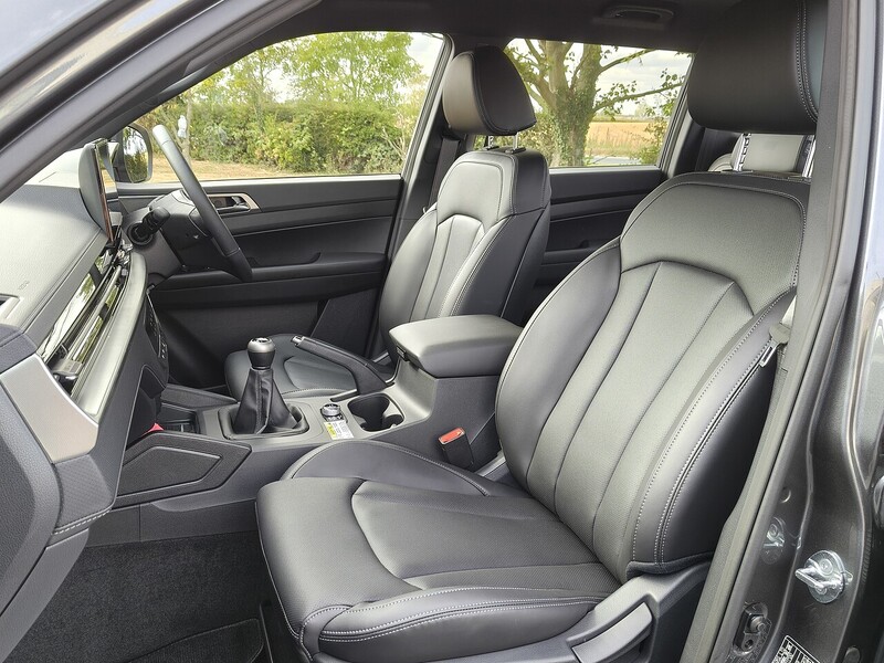 KGM Rebel 2.2 4dr Pick Up MANUAL Diesel