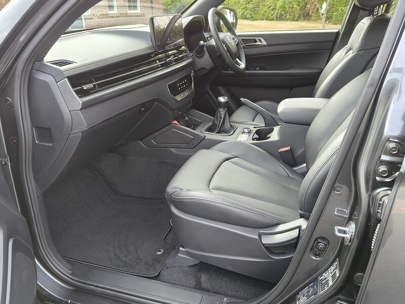 KGM Rebel 2.2 4dr Pick Up MANUAL Diesel