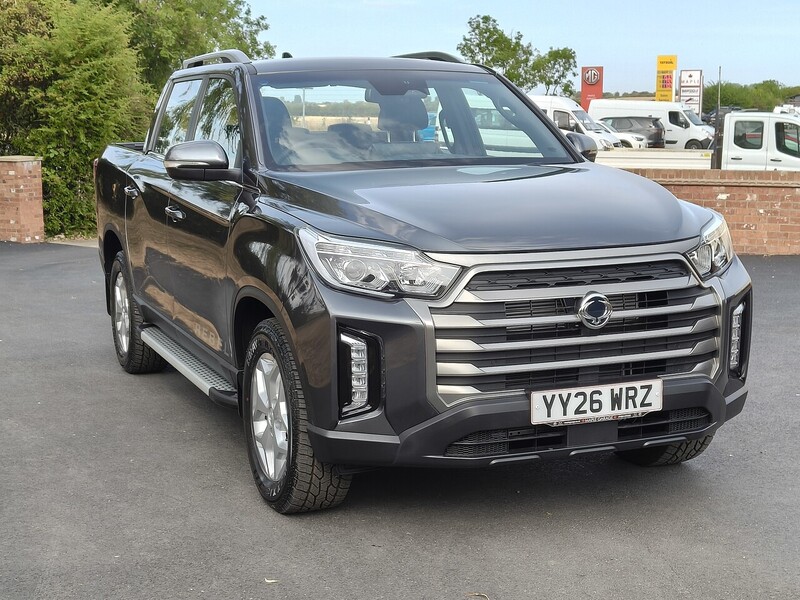 KGM Rebel 2.2 4dr Pick Up MANUAL Diesel