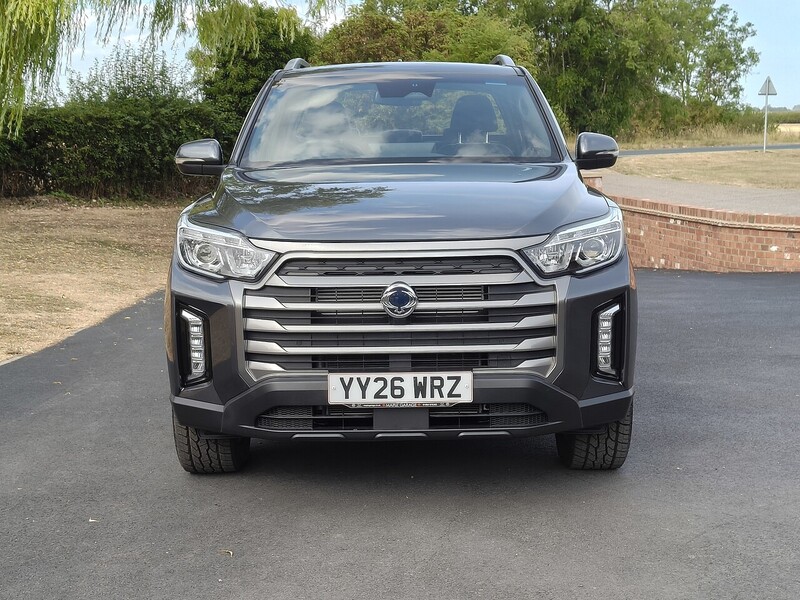 KGM Rebel 2.2 4dr Pick Up MANUAL Diesel