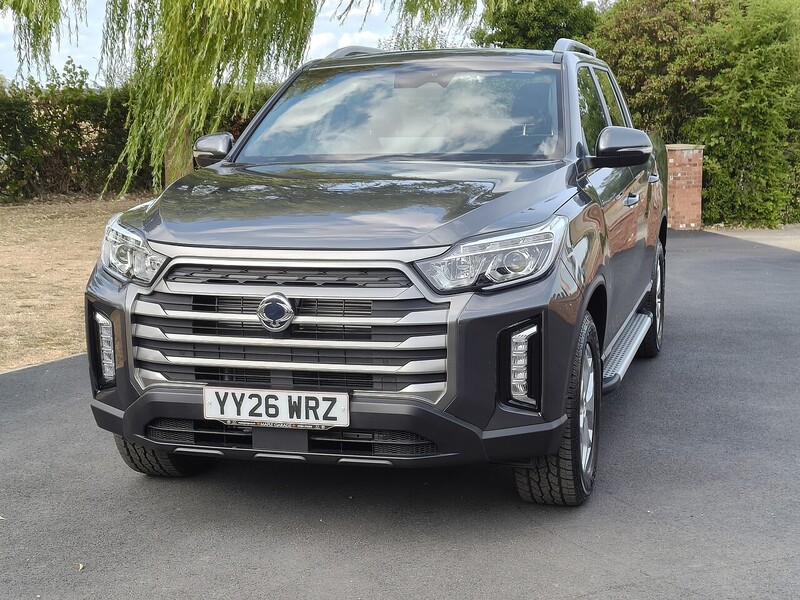 KGM Rebel 2.2 4dr Pick Up MANUAL Diesel