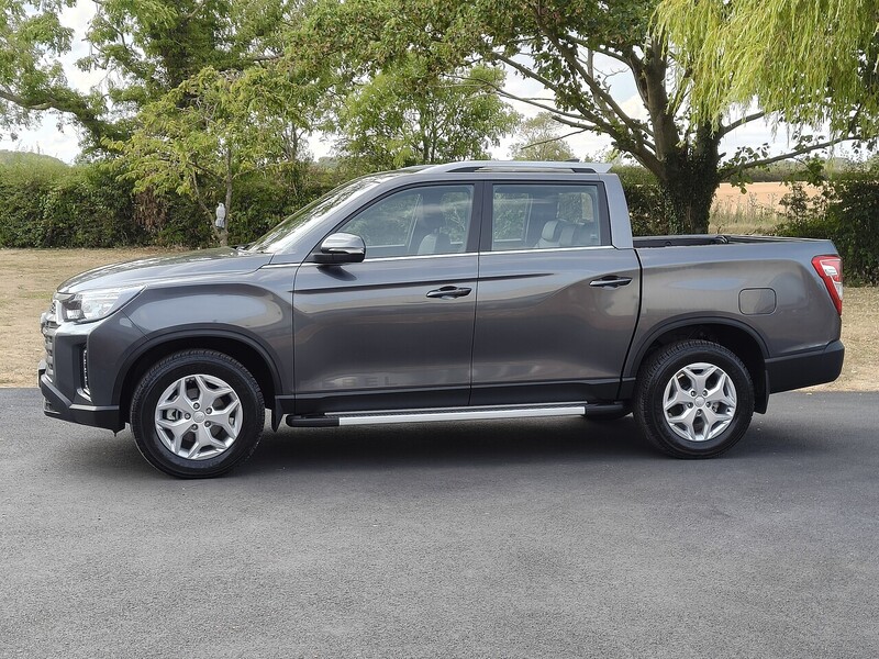 KGM Rebel 2.2 4dr Pick Up MANUAL Diesel