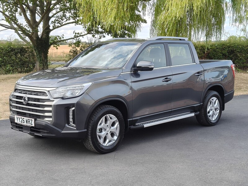 KGM Rebel 2.2 4dr Pick Up MANUAL Diesel