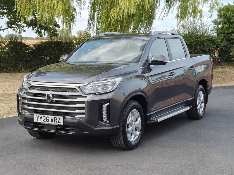 KGM Rebel 2.2 4dr Pick Up MANUAL Diesel
