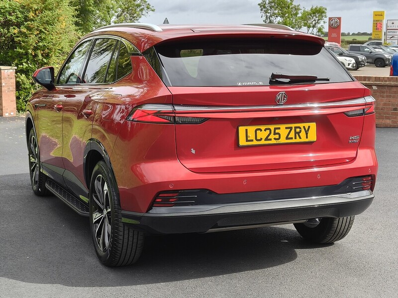 MG T-GDI Trophy Plug in Hybrid 1.5 5dr SUV Automatic Petrol Plug-in Hybrid
