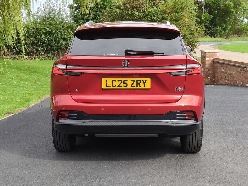 MG T-GDI Trophy Plug in Hybrid 1.5 5dr SUV Automatic Petrol Plug-in Hybrid